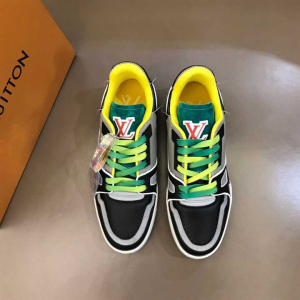 LOUIS VUITTON TRAINER SNEAKERS - LSVT091