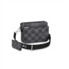 LOUIS VUITTON TRIO MESSENGER DAMIER GRAPHITE CANVAS N50017