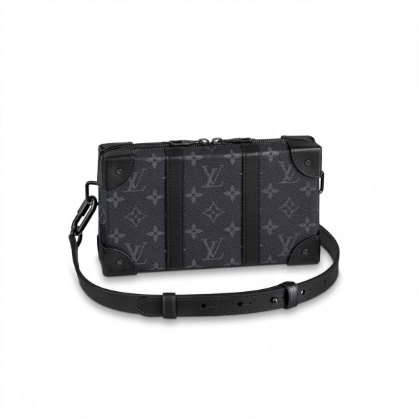 LOUIS VUITTON TRUNK WALLET MONOGRAM ECLIPSE CANVAS M69838