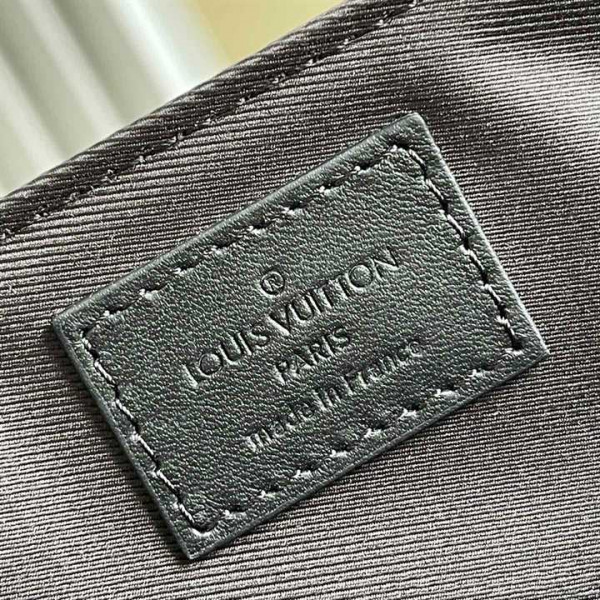 M45727 LOUIS VUITTON TRUNK MESSENGER MONOGRAM ECLIPSE COATED CANVAS