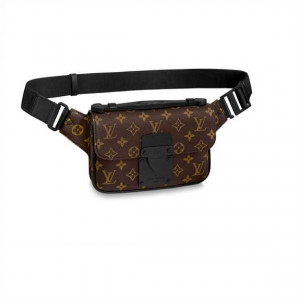 M45807 LOUIS VUITTON MONOGRAM S LOCK SLING BAG