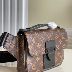 M45807 LOUIS VUITTON MONOGRAM S LOCK SLING BAG