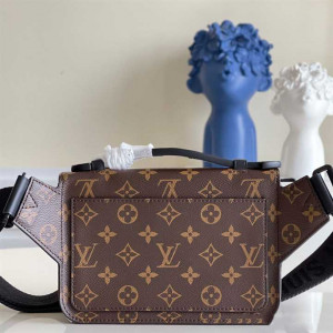 M45807 LOUIS VUITTON MONOGRAM S LOCK SLING BAG