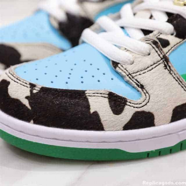 NIKE SB DUNK "BEN & JERRY'S" LOW-TOP SNEAKERS - NK04