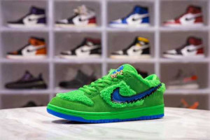 NIKE SB DUNK LOW GRATEFUL DEAD BEARS GREEN - NK54