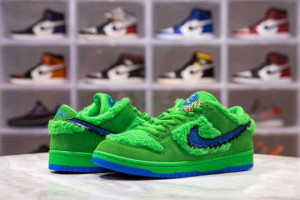 NIKE SB DUNK LOW GRATEFUL DEAD BEARS GREEN - NK54