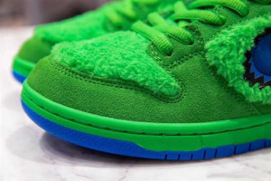 NIKE SB DUNK LOW GRATEFUL DEAD BEARS GREEN - NK54