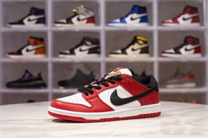 NIKE SB DUNK LOW J-PACK CHICAGO - NK35