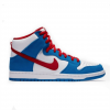 NIKE SB ZOOM DUNK HIGH PRO ISO - LIGHT PHOTO BLUE/UNIVERSITY RED - NK25