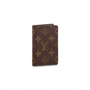 Louis Vuitton Pocket Organizer Monogram Canvas M60502 - WWE046