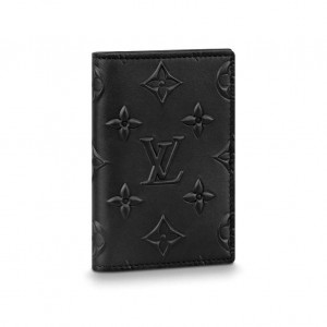 M80508 Louis Vuitton Slender Pocket Organiser Monogram Seal - WWE062