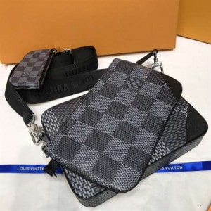 LOUIS VUITTON TRUNK SLING BAG - WLM204