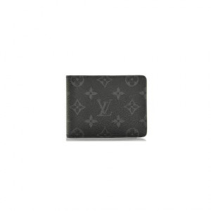 Louis Vuitton Multiple Wallet Monogram Eclipse Canvas M61695 - WWE049