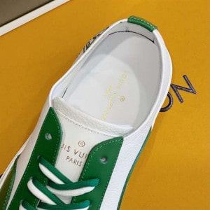 Louis Vuitton Tattoo Sneakers Green Grained Calf Leather - LSVT114