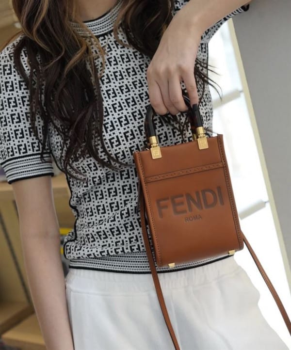 FENDI MINI SUNSHINE SHOPPER - WFB006