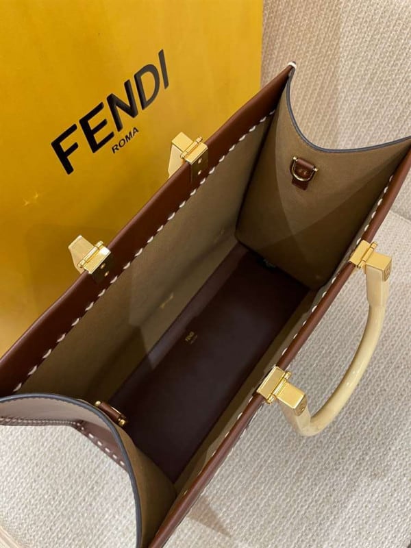 FENDI SHINE TOTE - WFB021