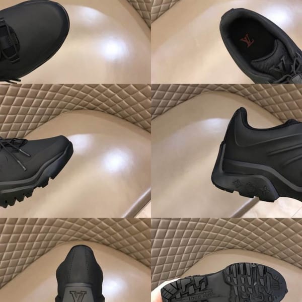 LOUIS VUITTON MILLENIUM SNEAKER IN BLACK - LSVT125