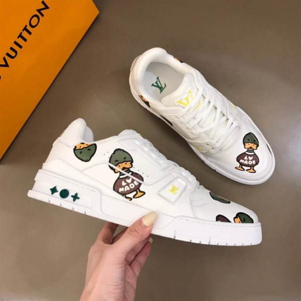 LOUIS VUITTON TRAINER SNEAKER - LSVT126