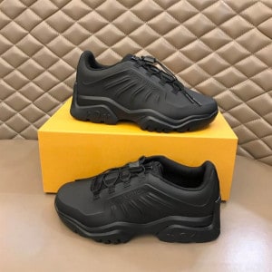 LOUIS VUITTON MILLENIUM SNEAKER IN BLACK - LSVT125