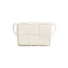 BOTTEGA VENETA CASSETTE IN WHITE - WBV06