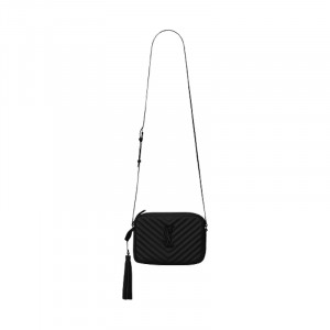 LOU CAMERA BAG IN QUILTED LEATHER - WBY01