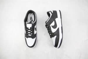 NIKE DUNK LOW RETRO WHITE BLACK - NK72