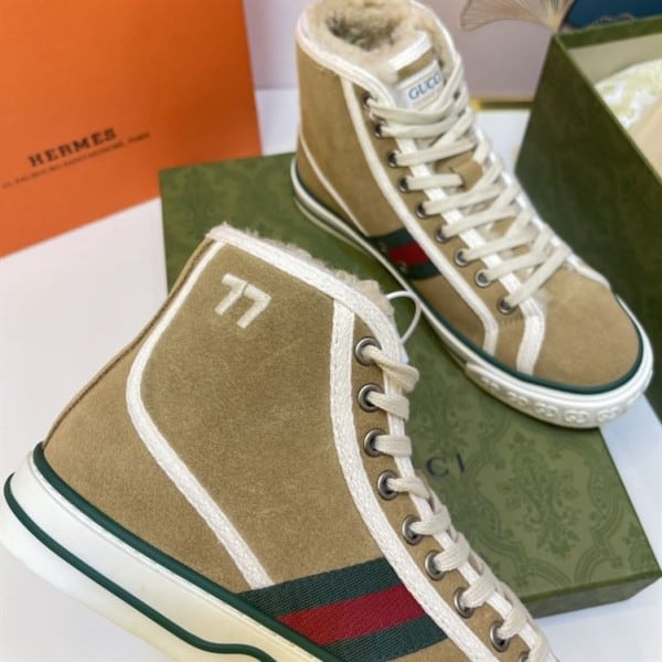 MEN'S GUCCI TENNIS 1977 SNEAKER - GCC089