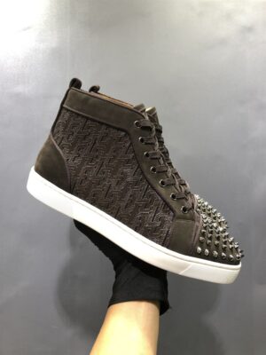 CHRISTIAN LOUBOUTIN HIGH TOP SNEAKER - CL97