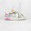 OFF WHITE X NIKE DUNK LOW SNEAKERS -NK67