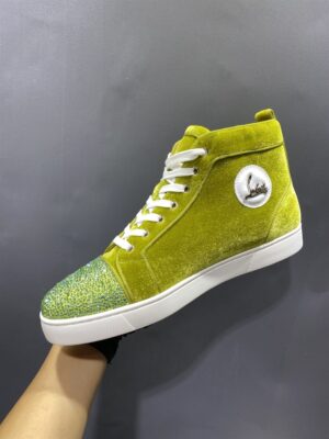 CHRISTIAN LOUBOUTIN HIGH TOP SNEAKER - CL102