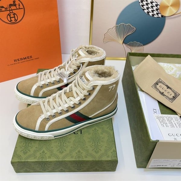 MEN'S GUCCI TENNIS 1977 SNEAKER - GCC089