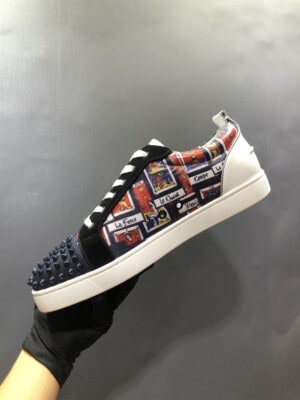 CHRISTIAN LOUBOUTIN LOW TOP SNEAKER - CL91