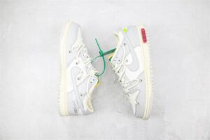 OFF WHITE X NIKE DUNK LOW SNEAKERS - NK62