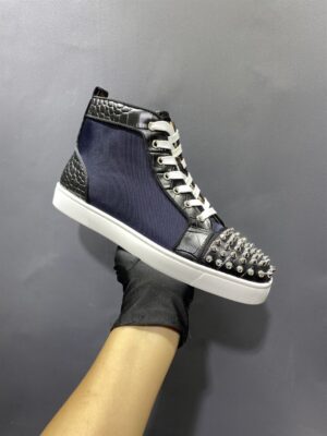 CHRISTIAN LOUBOUTIN HIGH TOP SNEAKER - CL94