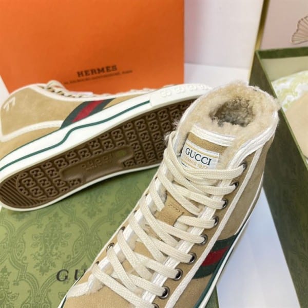 MEN'S GUCCI TENNIS 1977 SNEAKER - GCC089