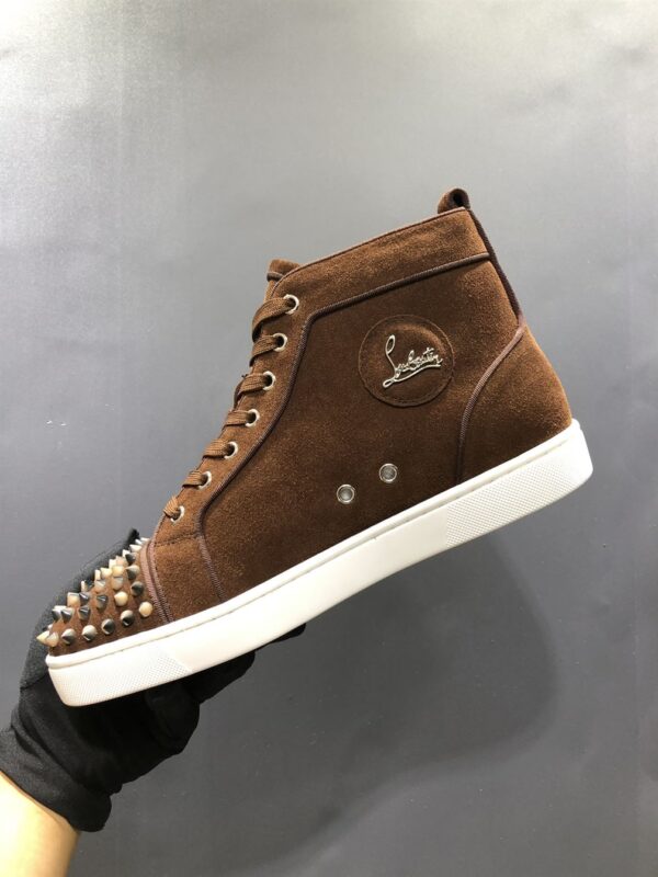 CHRISTIAN LOUBOUTIN HIGH TOP SNEAKER - CL98