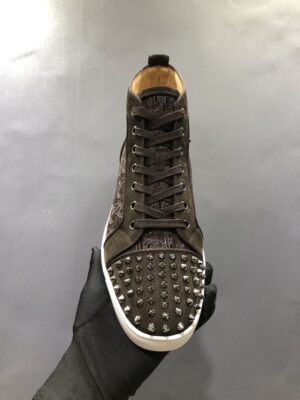 CHRISTIAN LOUBOUTIN HIGH TOP SNEAKER - CL97