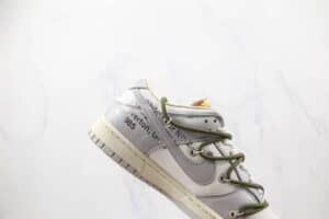 OFF WHITE X NIKE DUNK LOW SNEAKERS -NK67