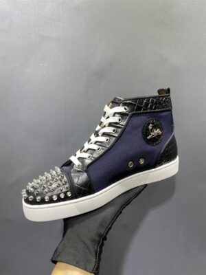 CHRISTIAN LOUBOUTIN HIGH TOP SNEAKER - CL94