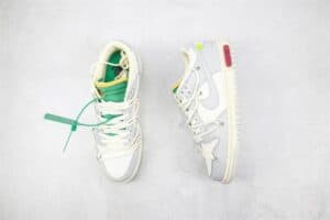 OFF WHITE X NIKE DUNK LOW SNEAKERS - NK62