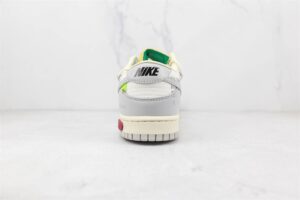 OFF WHITE X NIKE DUNK LOW SNEAKERS - NK62