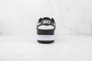 NIKE DUNK LOW RETRO WHITE BLACK - NK72