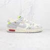 OFF WHITE X NIKE DUNK LOW SNEAKERS - NK62