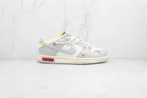 OFF WHITE X NIKE DUNK LOW SNEAKERS - NK62