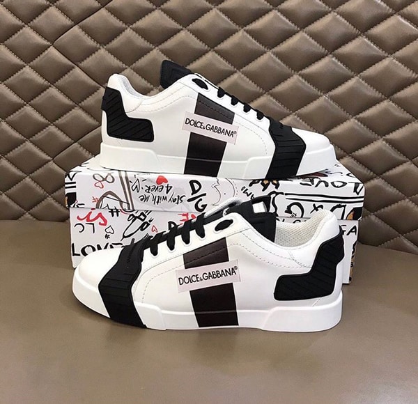 WeReplica - Dolce Gabbana Logo Low Top Sneakers 