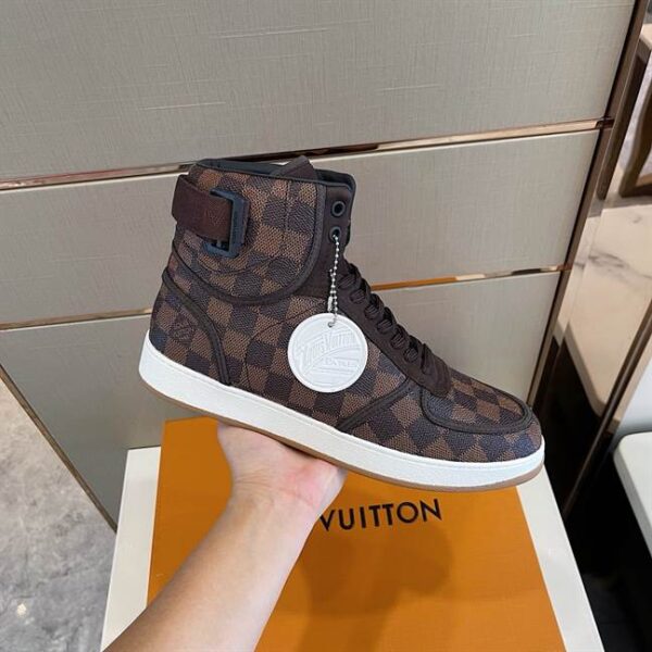 LOUIS VUITTON RIVOLI SNEAKER BOOT - LSVT134