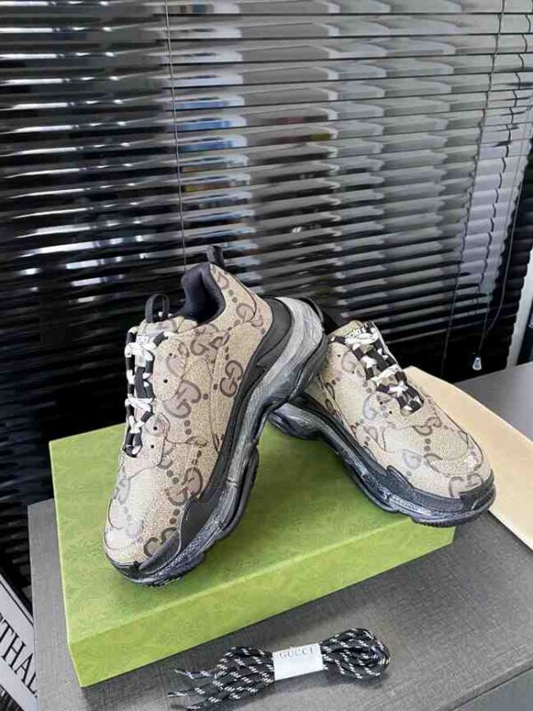 GUCCI x BALENCIAGA TRIPLE S TRAINERS - GG102 - Image 8