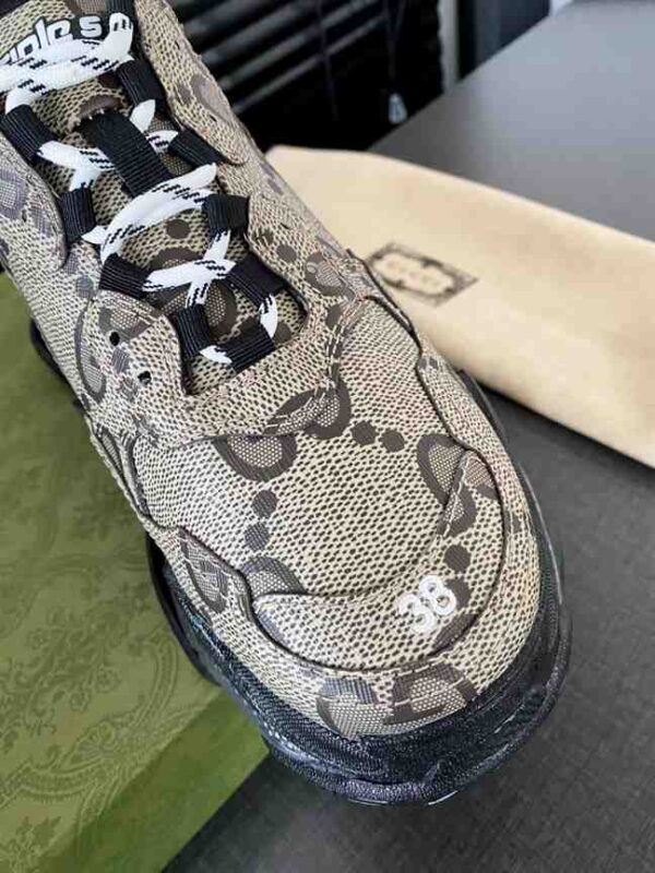 GUCCI x BALENCIAGA TRIPLE S TRAINERS - GG102 - Image 3