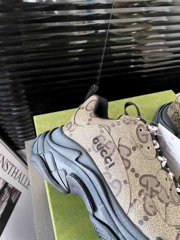 GUCCI x BALENCIAGA TRIPLE S TRAINERS - GG099 - Image 2
