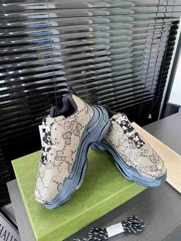 GUCCI x BALENCIAGA TRIPLE S TRAINERS - GG099 - Image 5